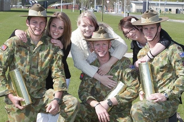 for Dating Australian Military Man